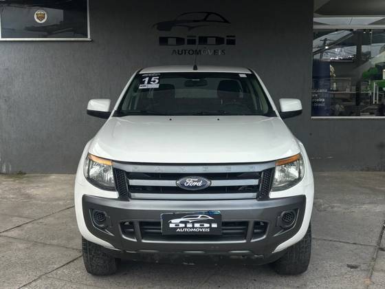 FORD RANGER 2.5 XL 4X2 CD 16V FLEX 4P MANUAL FORD RANGER 2.5 XL 4X2 CD 16V FLEX 4P MANUAL
